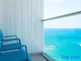 Executive Club Lounge Access Double room with balcony and with sea view