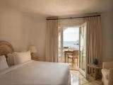Deluxe room with balcony and with sea view