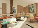 Double Suite with balcony and with garden view