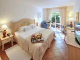 Classic room with mountain view