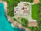 Villa with pool view