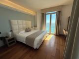 Deluxe Double room with balcony and with sea view