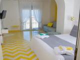 Junior Suite with balcony and with sea view