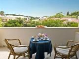 Superior room with balcony and with sea view
