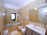 Standard Triple room with balcony and with garden view