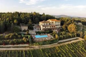 Hotel «Villa Casalecchi», Castellina in Chianti