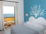Superior Double room with balcony and with sea view
