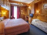 Standard Triple room with balcony and with mountain view