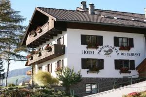 Hotel Rosengarten, Toblach