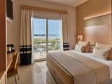 Superior Quadruple room with balcony and with sea view