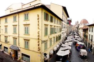 Corona D'Italia Hotel, Florence