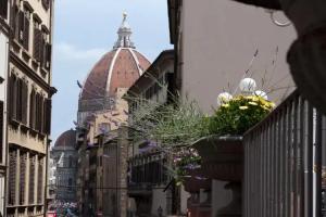 Hotel Balcony, Florence