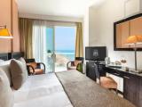 Standard Double room with balcony and with partial sea view