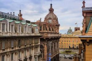 Hotel Bristol Palace, Genoa