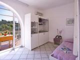 Standard Double Basement room with partial sea view