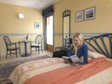 Superior Double room with balcony and with mountain view