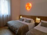 Triple room with city view