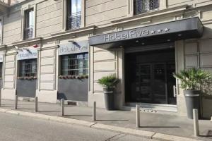Hotel Five, Milan
