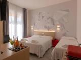 Superior Triple room with balcony and with sea view
