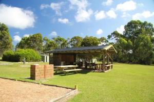 Woodbine Park Eco Cabins, Merimbula