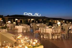 Hotel, Palau