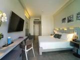 Standard Double room with city view