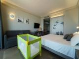 Executive Quadruple room with land view