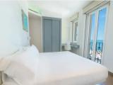 Deluxe Double room with balcony and with sea view