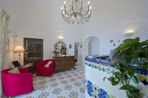 Palazzo Talamo Hotel, Positano