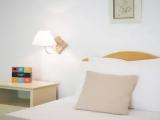 Deluxe Quadruple room with balcony and with sea view