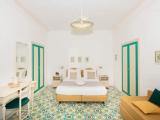 Deluxe Triple room with balcony and with sea view