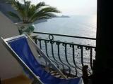 Deluxe Double room with balcony and with sea view