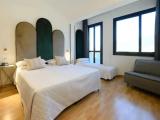 Triple room with panoramic view