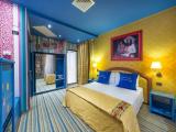 Deluxe Double room with partial sea view