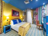 Deluxe Double room with balcony and with partial sea view