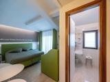 Standard Double room with balcony and with partial view
