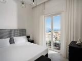 Deluxe room with balcony and with sea view