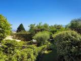 Superior room with balcony and with garden view