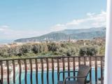 Junior Suite with balcony and with pool view