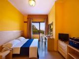 Standard room with balcony and with sea view