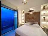 Deluxe Double room with balcony and with sea view
