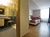 With Double Sofa Double room