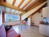 1 Bedroom Attic Apartment with lake view