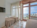 Superior Quadruple room with sea view