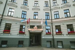 Hanza Hotel, Riga