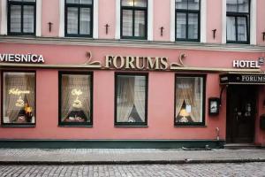 Forums Boutique Hotel, Riga