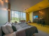 Quadruple Family room