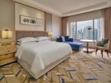 Guest Club Lounge Access Double room with city view