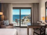 Superior Deluxe Quadruple room with balcony and with sea view