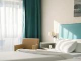 Double room with balcony and with pool view